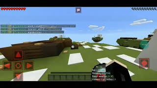 Skywars Using split control
