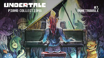 UNDERTALE Piano Collections: 07. Bonetrousle (David Peacock & Augustine Mayuga Gonzales)