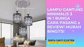 REVIEW LAMPU HIAS KRISTAL TERBARU 2021🔥 | TOKO MARCOPOLO LAMPU HIAS CITRA RAYA CIKUPA KAB. TANGERANG