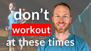 New Study Reveals WORST Time to Exercise for Sleep