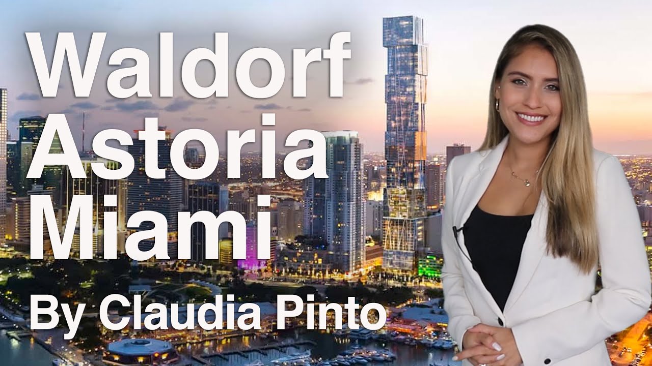 Waldorf Astoria Miami - Hotel & Residences 2021 by Claudia Pinto