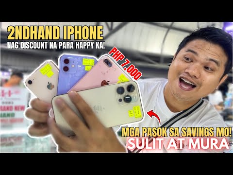 Mga Murang iPhone - Pasok sa SAVINGS Mo!