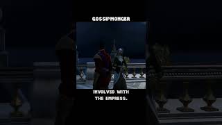 gossipmonger — Dragon age : Inquisition dialogue scene