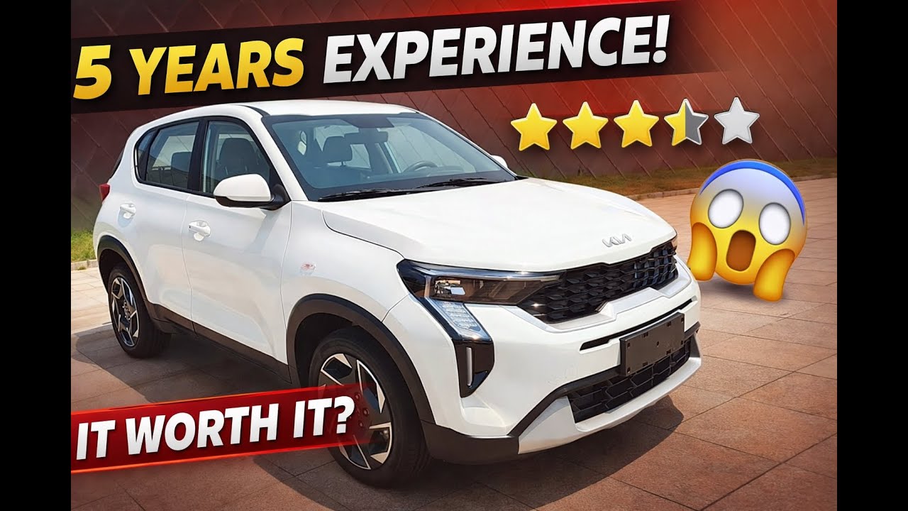 I Drove Kia Sonet for 5 Years… Here’s the Truth!