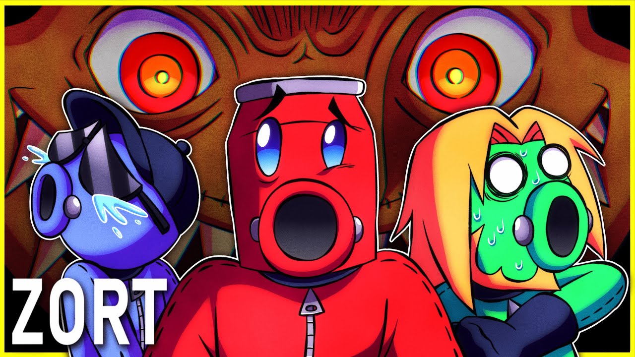 4 IDIOTS PLAY A ZESTY HORROR GAME