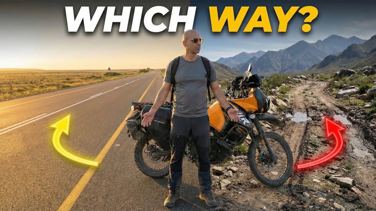 SHOULD I continue OFF ROAD  in Peru?