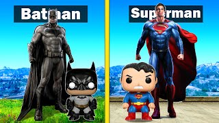 BATMAN FAMILY  VS SUPERMAN FAMILY In GTA 5!