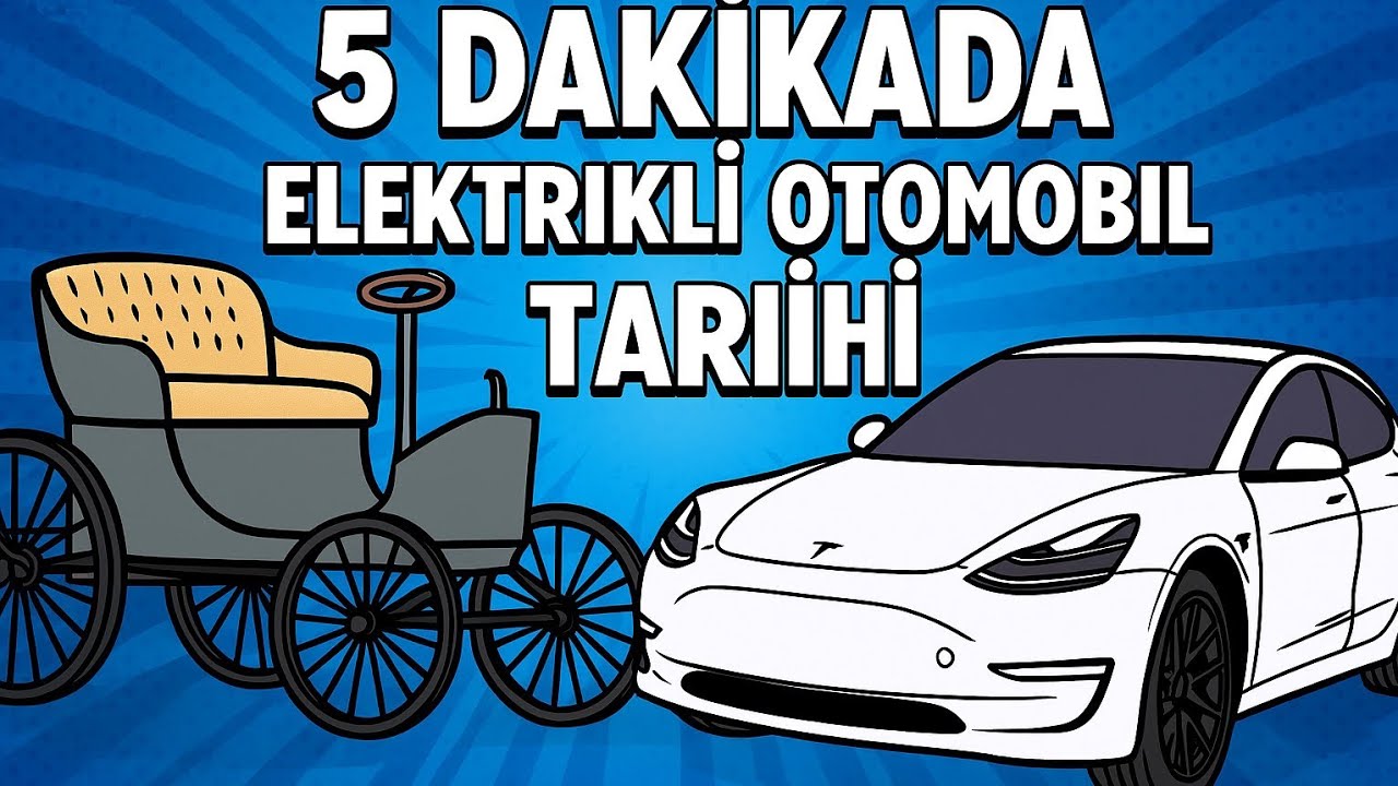 5 Dakikada elektrikli otomobil - 5 dakika serisi.