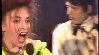 Les Rita Mitsouko''C'est comme ça''Live 1989, TV Montréal, Québec - AD LIB Talk-Show