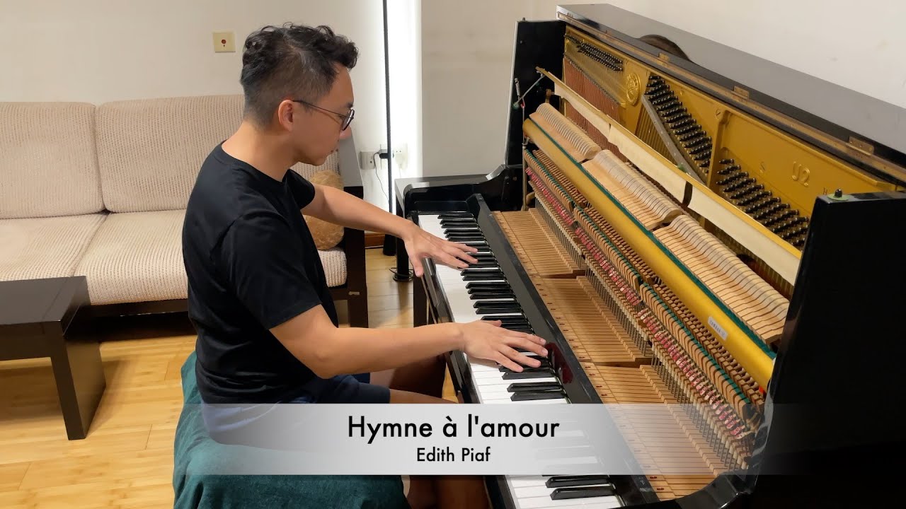 Hymne à l'amour - Edith Piaf | Piano Solo
