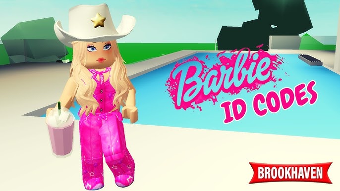 IDS CODES DE ROUPAS DA BARBIE NO BROOKHAVEN RP - Roblox  #Roblox#brookhaven#brookhavenrp 