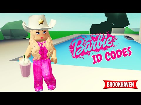 IDS CODES ROUPAS DA BARBIE NO BROOKHAVEN #Roblox#brookhaven#brookhavenrp 