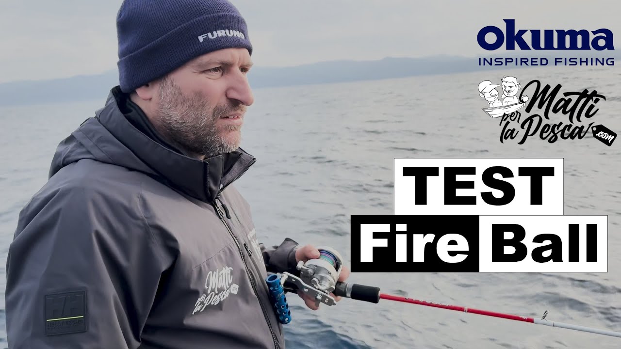 Test nuove canne Okuma FireBall 2025..... test riuscito con un degno avversario