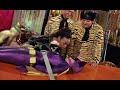 Batgirl sexy in spandex catsuit tied gagged carried  sawed 1080p bd
