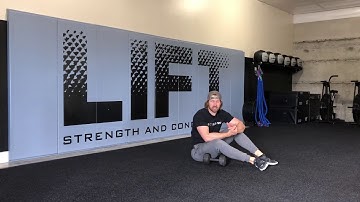 Glute Bridge w/ SA Floor Press