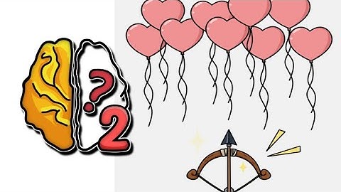 Brain Out 2 Level 54 |Shoot All The Balloons At Once!| Walkthrough Solutions