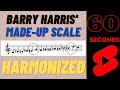 Create chords from any scale  barry harris jazz harmony lesson shorts