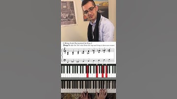 Create Chords From ANY Scale | Barry Harris Jazz Harmony Lesson #shorts