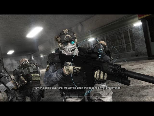 Ghost Recon Future Soldier: Split Screen Guerrilla Mode on RoofTop (PS3) -  YouTube