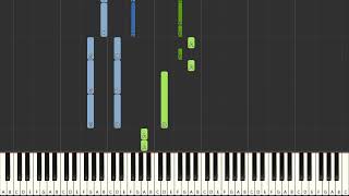 Video thumbnail of "Ed Sheeran, Pokémon - Celestial (Piano Tutorial) (New Unreleased Song / Teaser in Original Key)"