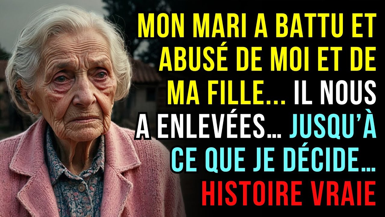 LA VRAIE HISTOIRE DE CETTE GRAND-MÈRE 👵💔 UN RÉCIT DE MOTIVATION ET DE DÉPASSEMENT DE TRAUMAS