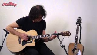guild f-150rce jumbo western guitar at the fellowship of acoustics