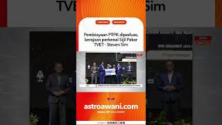 Pembiayaan PTPK diperluas, kerajaan perkenal Sijil Pakar TVET - Steven Sim Pembiayaan PTPK diperluas, kerajaan perkenal Sijil Pakar TVET - Steven Sim