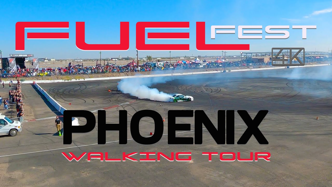 Fuel Fest [4K] Walking Tour (Phoenix 2021) YouTube