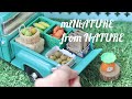 V19 free diy dollhouse decor miniature from nature items around the house  asmr craft for fall