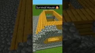 Minecraft Survival House 