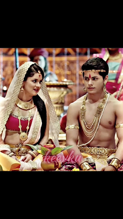 eye contact #chandranandini  #dharma #siddarthnigam #bindusara #romance #loveatfirstsight #crush