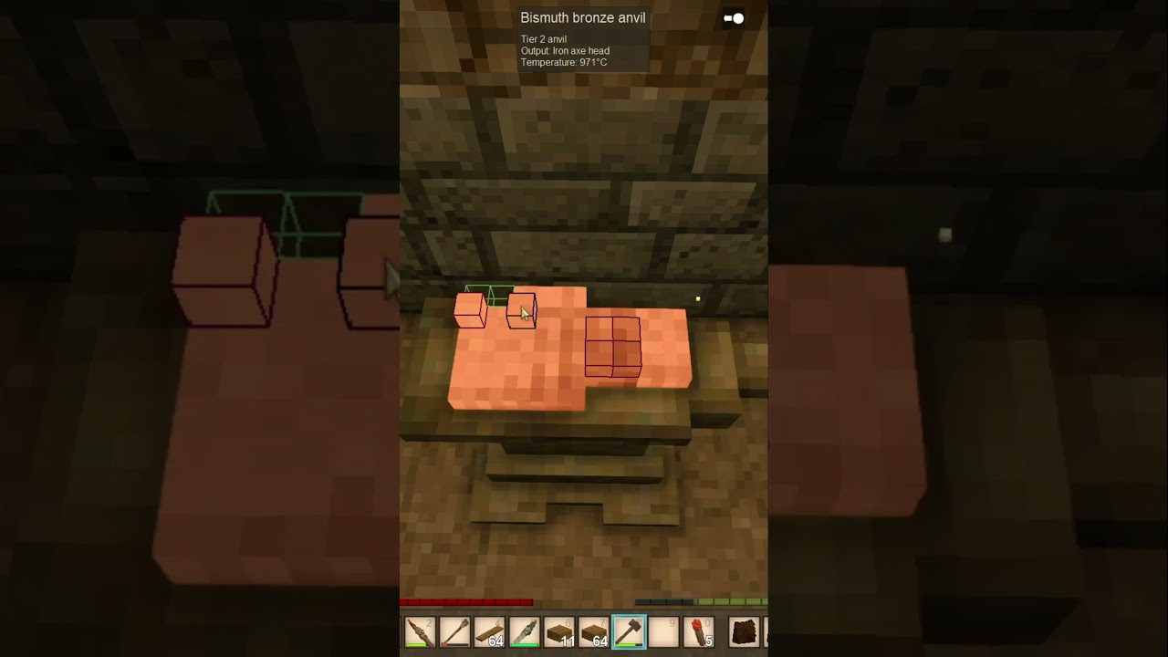 [Vintage🌳Story] BLACKSMITHING IRON AXE!🔨