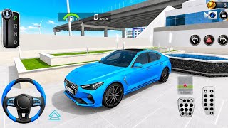 New BMW 🩵 Car VIP Car Wash & CRAZY Crash Parking Challenge | 3D Driving Class screenshot 2