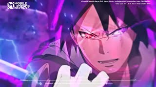 Loading Screen ML ANIME X NARUTO MIX S I L H O U E T T E|Naruto & Sasuke Full Edit🔥