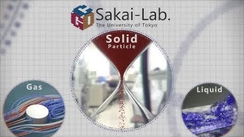 Sakai-Lab, UTokyo: Advanced discrete element modeling for granular and multi-phase flows.