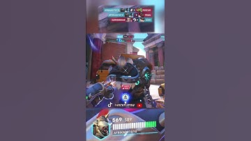 Doomfist is UNSTOPPABLE 😎 (Overwatch 2)