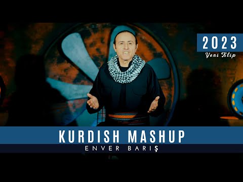 Enver Barış - Kurdish Mashup ( 2023 Yeni Klip)