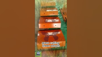 remote operated crawler lawn mower robot made by Vigorun Tech, Vigorun wireless tracked weed trimmer