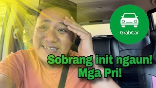 BUHAY GRABCAR DRIVER | SOBRANG INIT