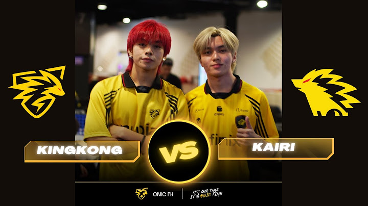 Kingkong vs Kairi Highlights ESL Snapdragon Pro Series Grand Final – ONIC PH vs ONIC ID