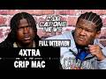 4xtra &amp; Crip Mac Crash Out &amp; Go Off On 607 Unc’s Curse/ Jap5’s Interview/ Adam22/ Insane Jail Fights