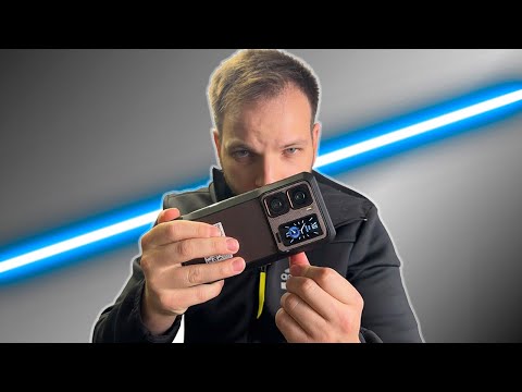 ЗАЩИЩЕННЫЙ СМАРТФОН С ДВУМЯ ДИСПЛЕЯМИ OUKITEL WP300 - ПОЛНЫЙ ОБЗОР