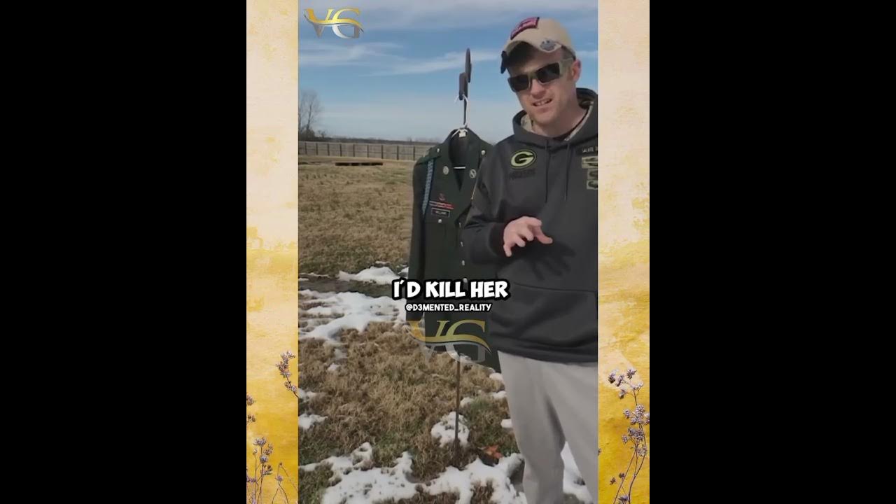 Vern Williams Burns Uniform Marine Reacts To Army Veteran Burning Youtube