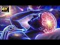 432Hz Deep Sleep Brain Healing • Anxiety Relief, Melatonin Release • Stop Overthinking