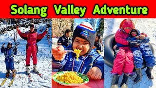 Solang Valley Adventure Part 1 by Crazy Foody Ranjita