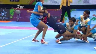 Kerala vs Maharashtra Girl's Kabaddi Match Full Highlights | 1st Khelo India School Games 2018