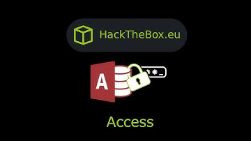 HackTheBox - Access