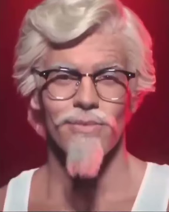 Hot Colonel Sanders Meme