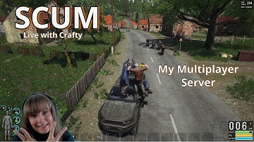SCUM Multiplayer Game Play | My G Portal Server | Let