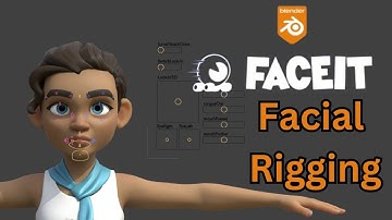 Blender Faceit : Facial Expressions And Performance Capture in Blender